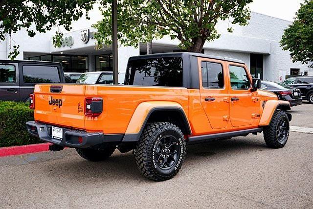 new 2025 Jeep Gladiator car, priced at $44,839