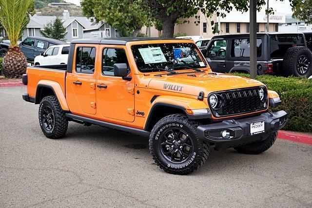 new 2025 Jeep Gladiator car, priced at $44,839