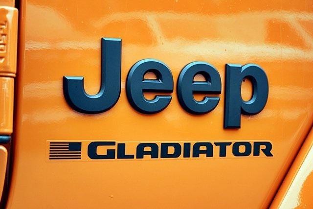 new 2025 Jeep Gladiator car, priced at $44,839