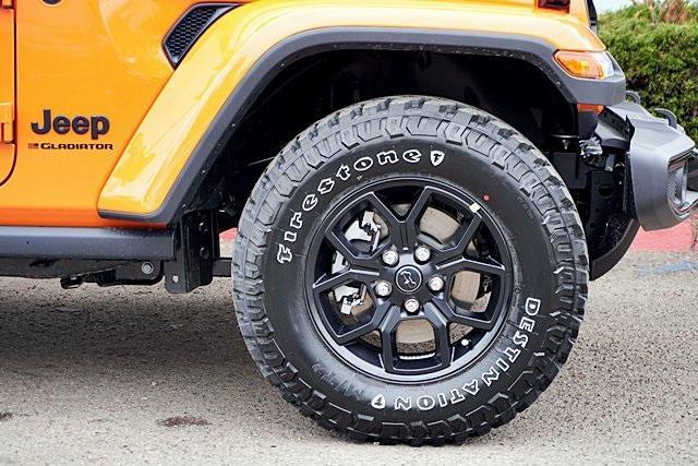 new 2025 Jeep Gladiator car, priced at $44,839