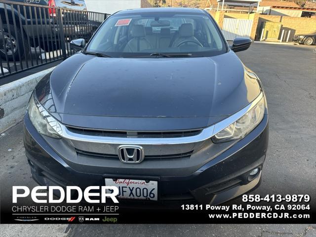 used 2016 Honda Civic car, priced at $14,614