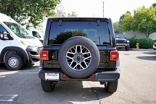 new 2024 Jeep Wrangler car, priced at $47,535