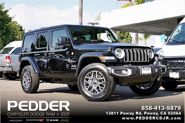 new 2024 Jeep Wrangler car, priced at $47,535