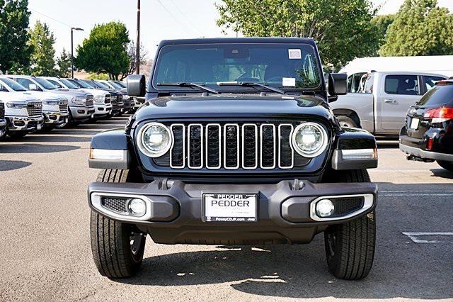 new 2024 Jeep Wrangler car, priced at $47,535