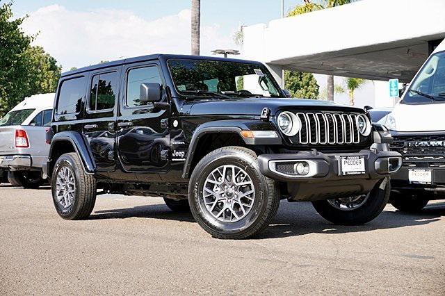 new 2024 Jeep Wrangler car, priced at $47,535