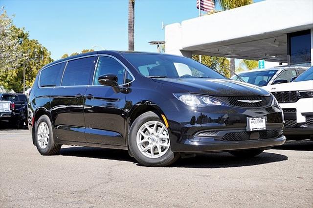 new 2025 Chrysler Voyager car, priced at $40,365