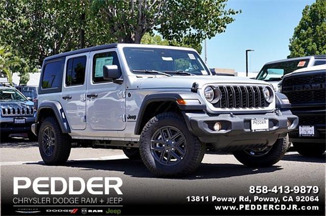 new 2024 Jeep Wrangler car, priced at $40,961