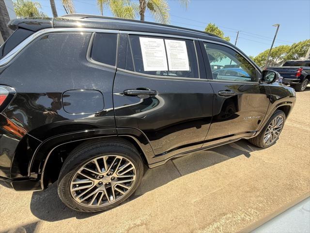 used 2022 Jeep Compass car, priced at $22,892