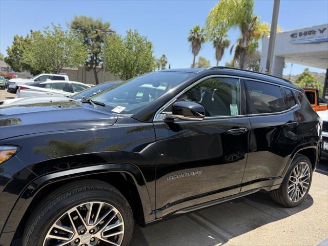 used 2022 Jeep Compass car, priced at $22,892