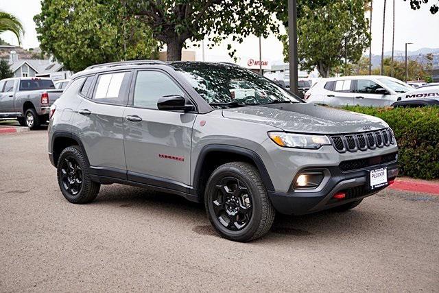 used 2023 Jeep Compass car, priced at $20,700