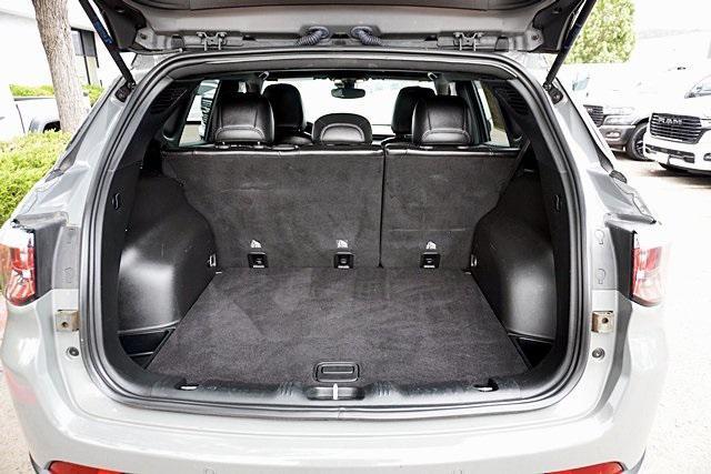 used 2023 Jeep Compass car, priced at $20,700