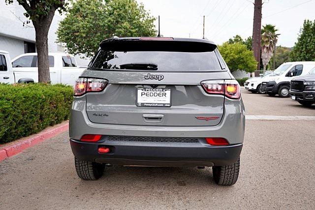 used 2023 Jeep Compass car, priced at $20,700