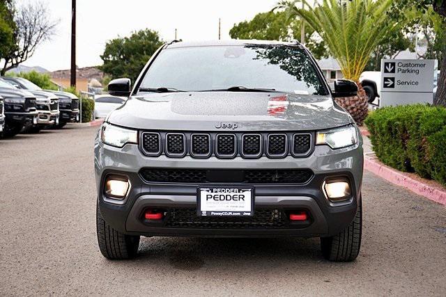 used 2023 Jeep Compass car, priced at $20,700
