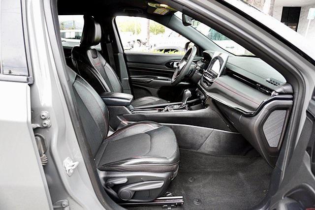 used 2023 Jeep Compass car, priced at $20,700