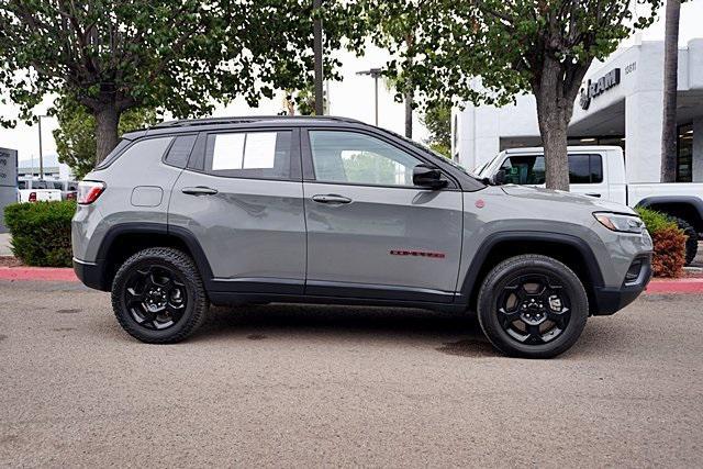used 2023 Jeep Compass car, priced at $20,700