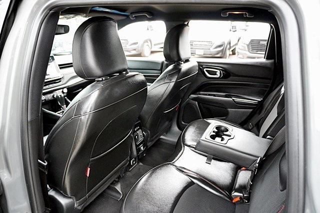 used 2023 Jeep Compass car, priced at $20,700