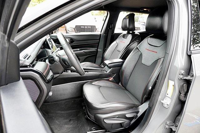 used 2023 Jeep Compass car, priced at $20,700