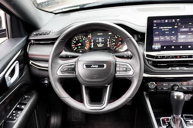 used 2023 Jeep Compass car, priced at $20,700