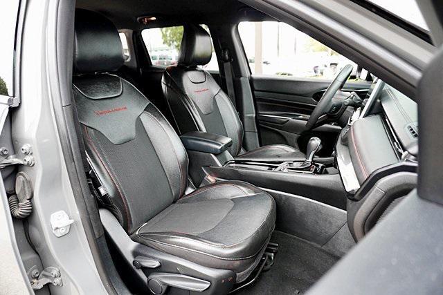 used 2023 Jeep Compass car, priced at $20,700