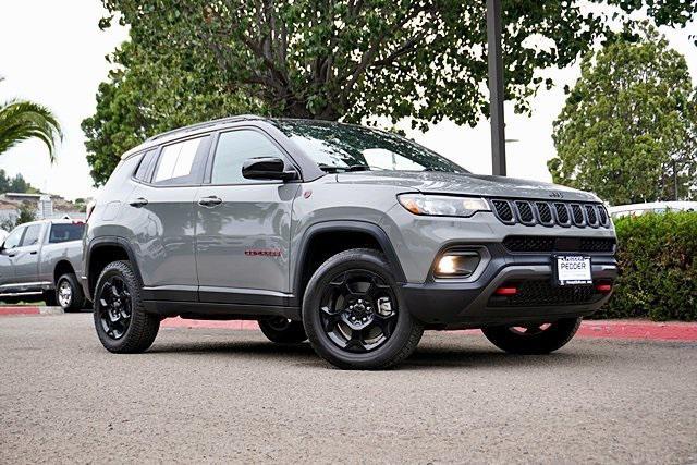 used 2023 Jeep Compass car, priced at $20,700
