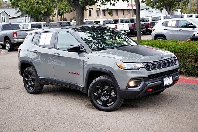 used 2023 Jeep Compass car, priced at $20,700