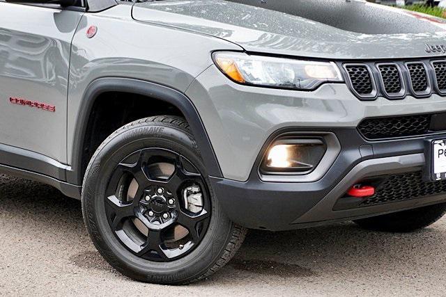 used 2023 Jeep Compass car, priced at $20,700