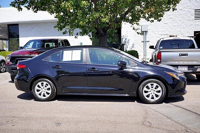 used 2023 Toyota Corolla car, priced at $20,921