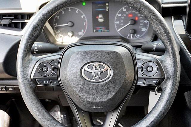 used 2023 Toyota Corolla car, priced at $20,921