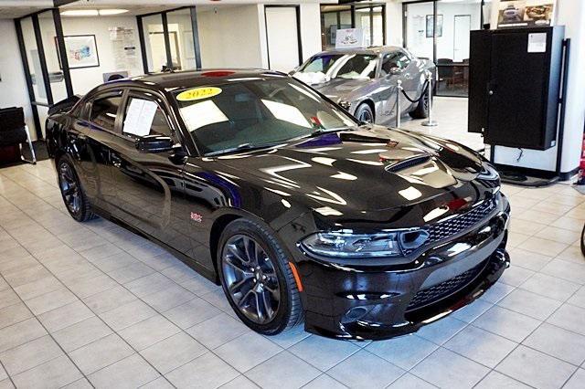 used 2022 Dodge Charger car, priced at $47,296