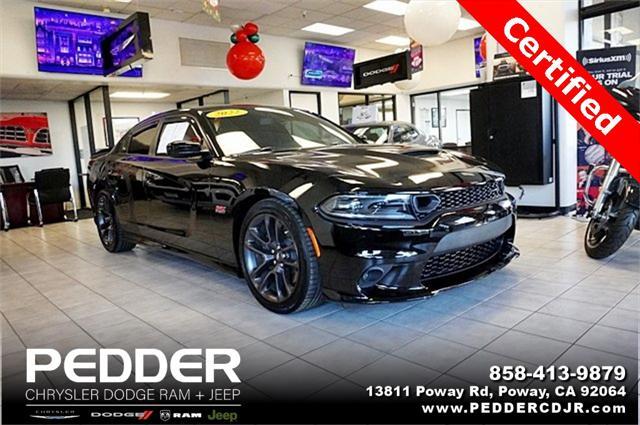 used 2022 Dodge Charger car, priced at $47,296