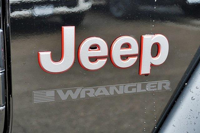 new 2025 Jeep Wrangler car, priced at $54,035