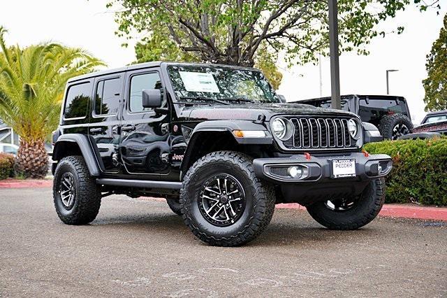 new 2025 Jeep Wrangler car, priced at $54,035
