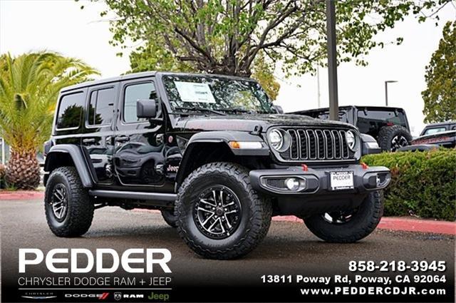 new 2025 Jeep Wrangler car, priced at $53,142