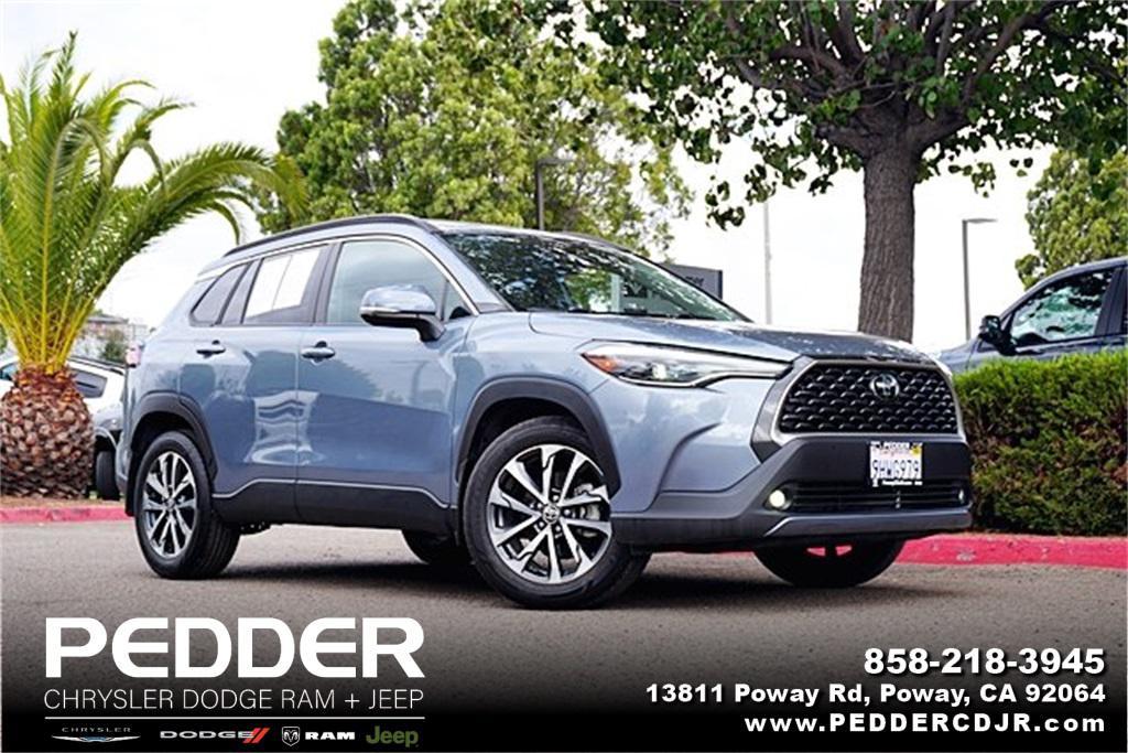 used 2023 Toyota Corolla Cross car, priced at $27,118