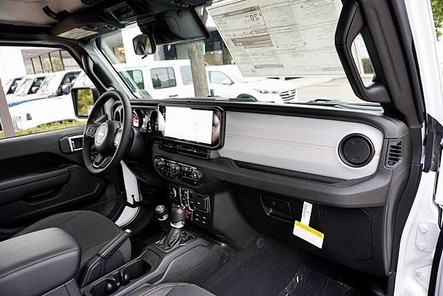 new 2025 Jeep Wrangler car, priced at $55,180