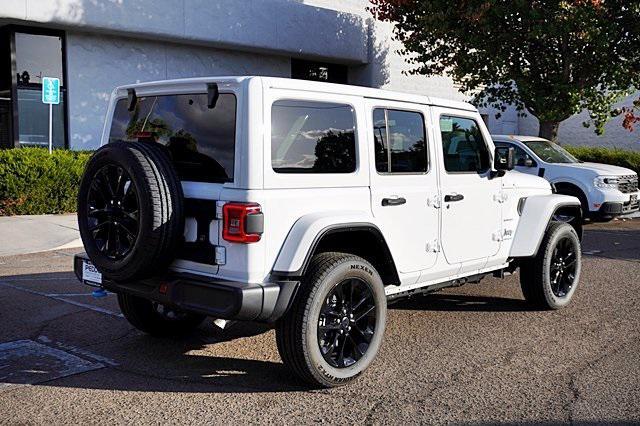 new 2024 Jeep Wrangler 4xe car, priced at $50,820