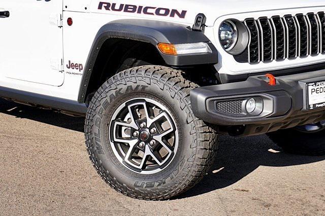 new 2024 Jeep Gladiator car, priced at $55,735