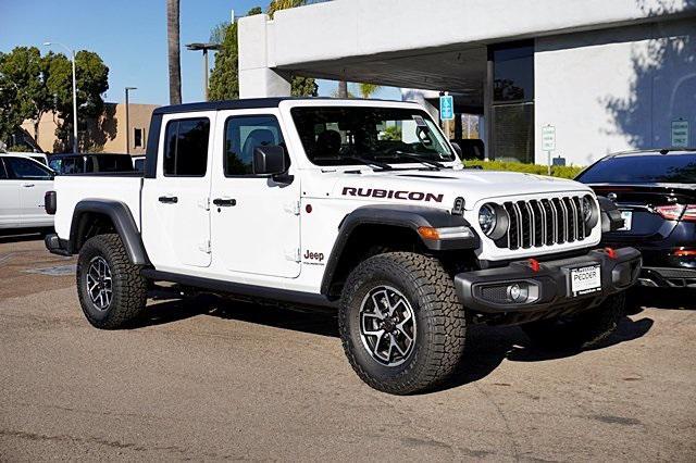 new 2024 Jeep Gladiator car, priced at $55,735