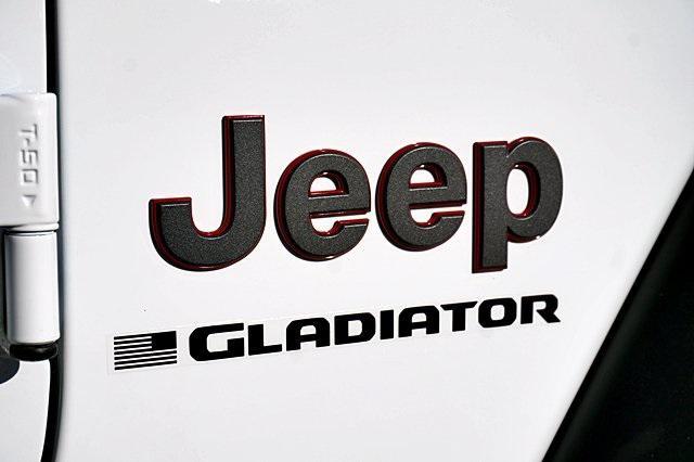 new 2024 Jeep Gladiator car, priced at $55,735