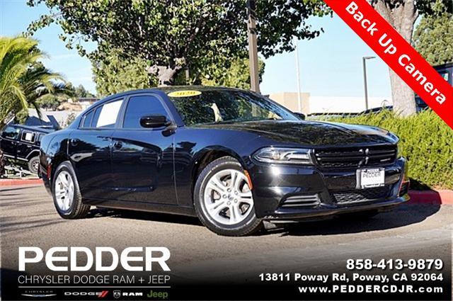 used 2020 Dodge Charger car, priced at $17,328