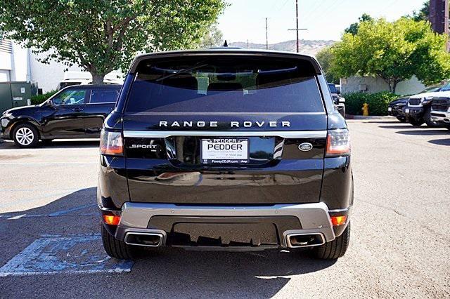 used 2020 Land Rover Range Rover Sport car, priced at $27,223