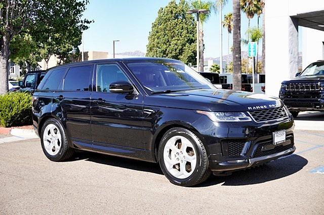 used 2020 Land Rover Range Rover Sport car, priced at $27,223