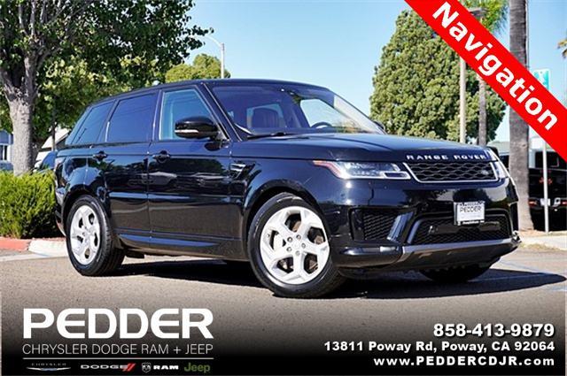 used 2020 Land Rover Range Rover Sport car, priced at $27,223