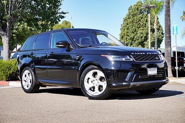 used 2020 Land Rover Range Rover Sport car, priced at $27,223