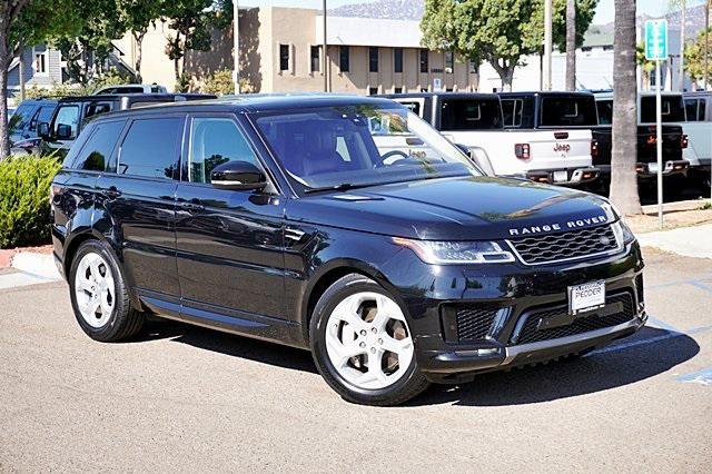 used 2020 Land Rover Range Rover Sport car, priced at $27,223