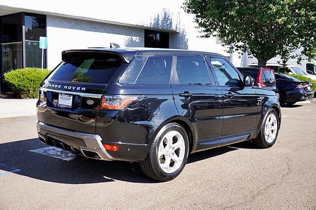 used 2020 Land Rover Range Rover Sport car, priced at $27,223