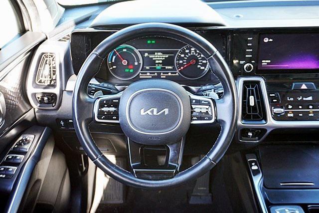 used 2022 Kia Sorento Hybrid car, priced at $20,695