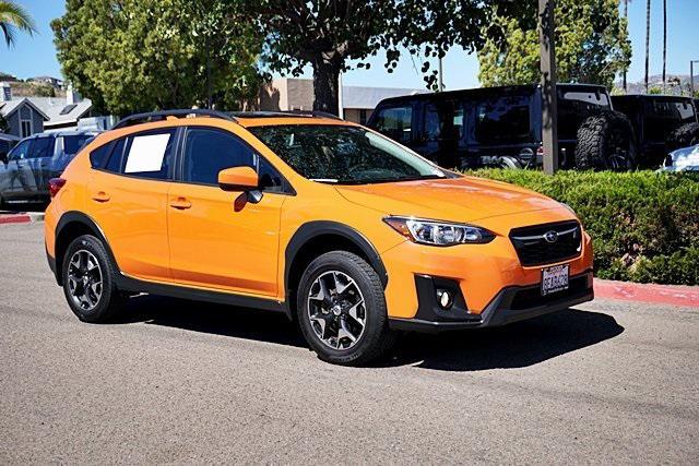 used 2018 Subaru Crosstrek car, priced at $16,764