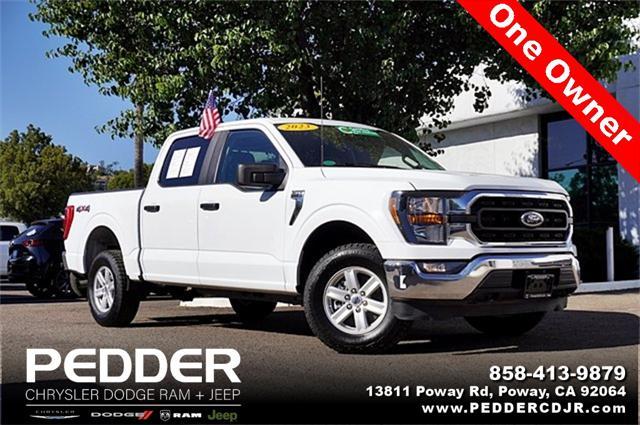 used 2023 Ford F-150 car, priced at $37,533