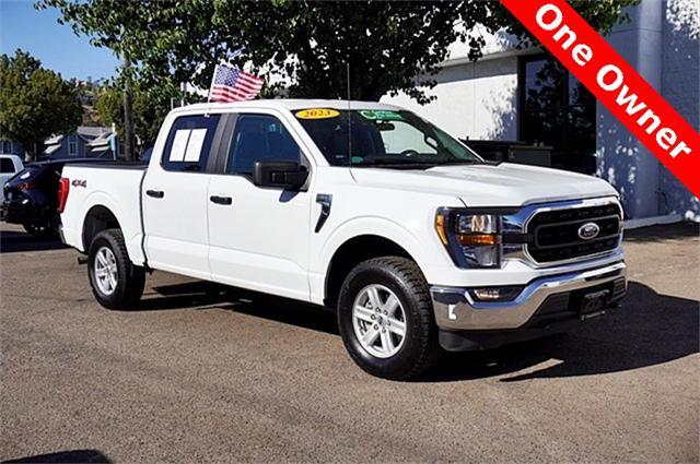 used 2023 Ford F-150 car, priced at $39,431